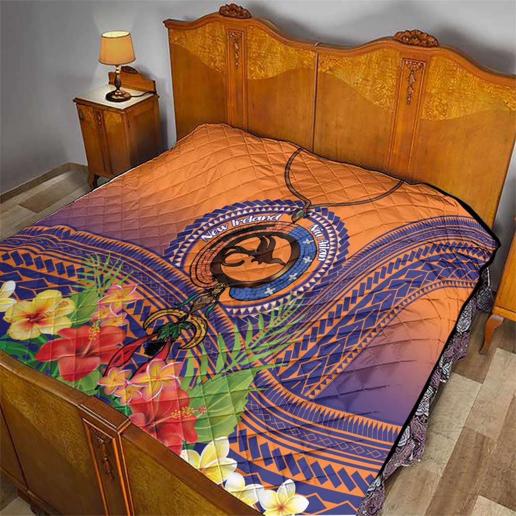 PNG New Ireland Province Quilt Niu Ailan Necklace Polynesian Tattoo - Polynesian Pride