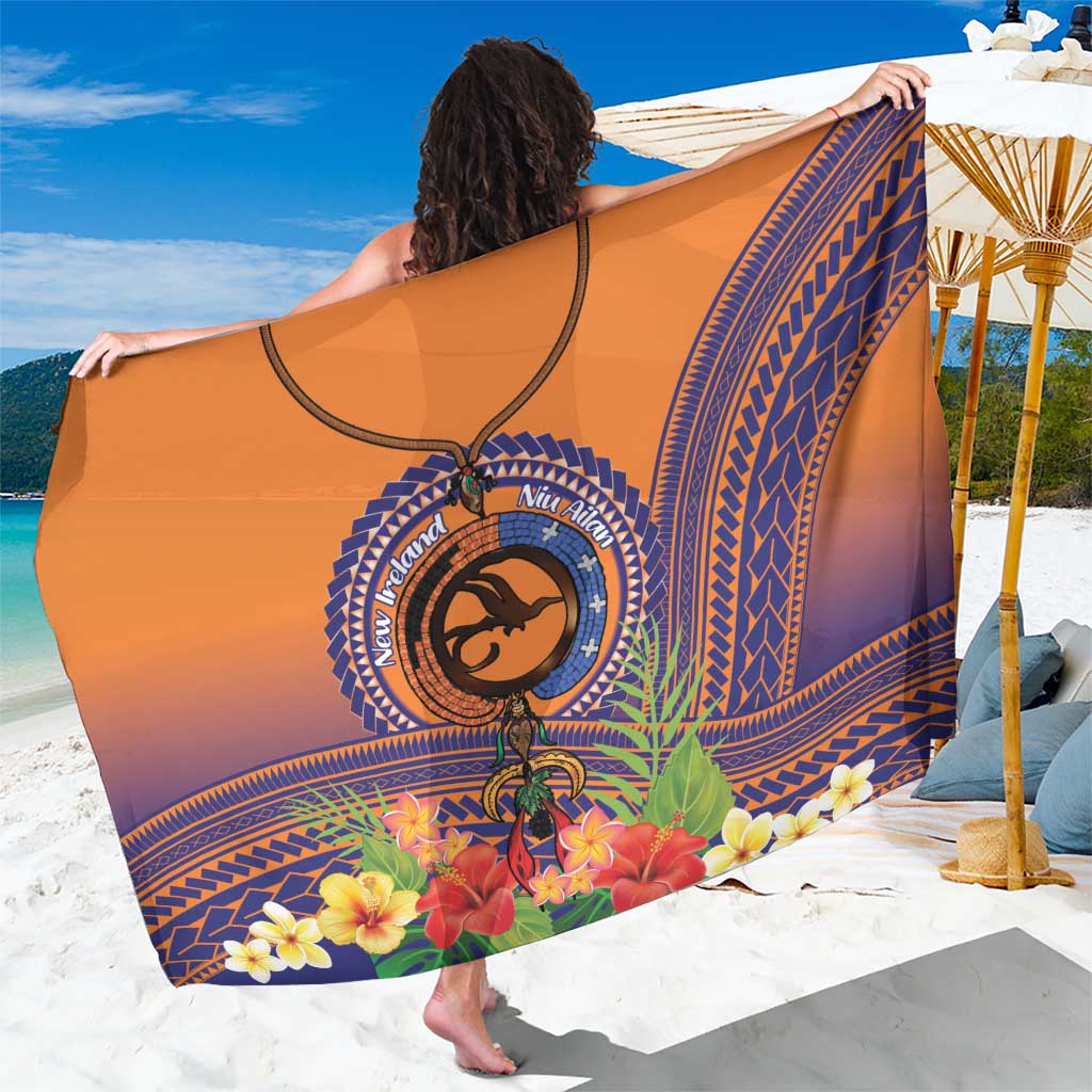 PNG New Ireland Province Sarong Niu Ailan Necklace Polynesian Tattoo - Polynesian Pride