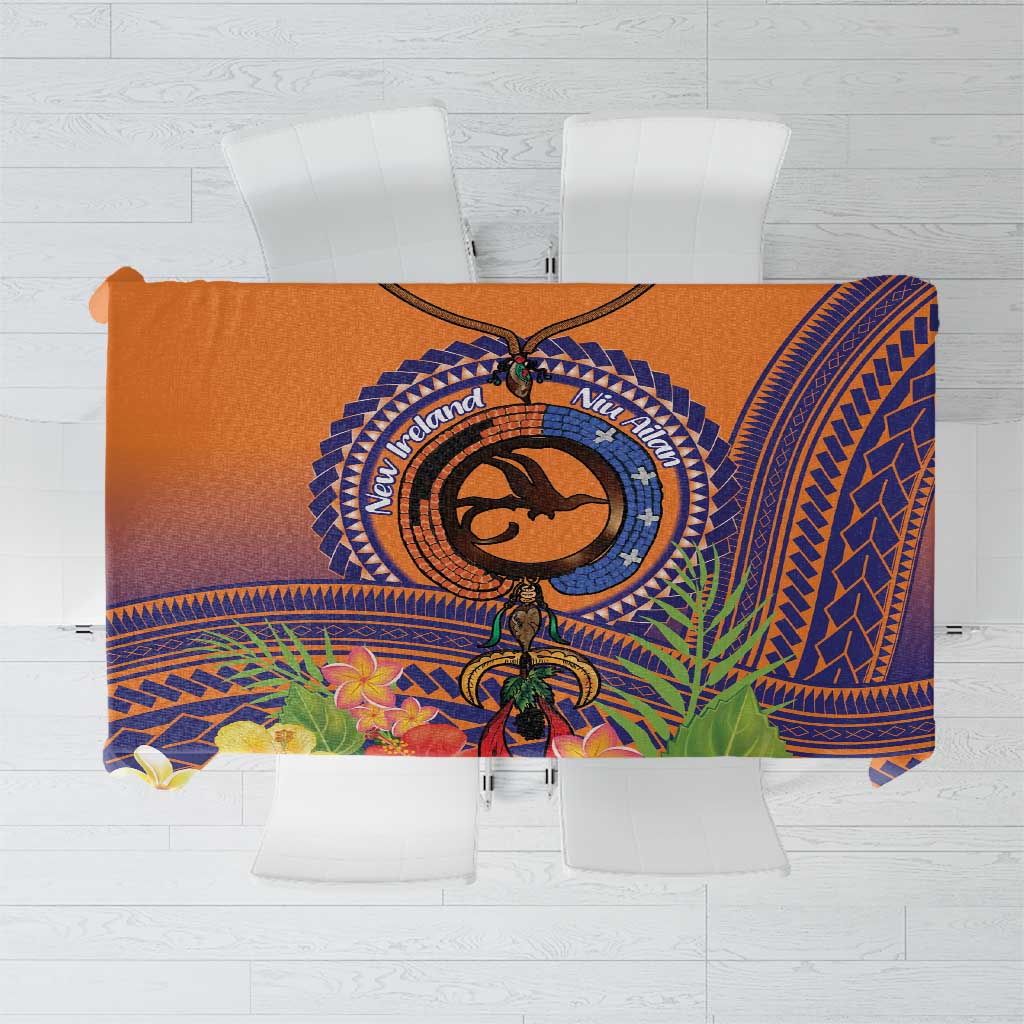 PNG New Ireland Province Tablecloth Niu Ailan Necklace Polynesian Tattoo - Polynesian Pride