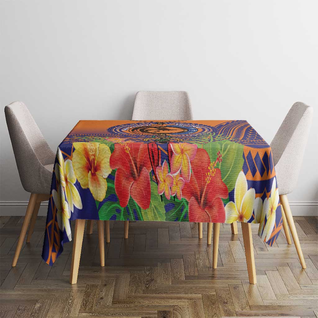 PNG New Ireland Province Tablecloth Niu Ailan Necklace Polynesian Tattoo - Polynesian Pride