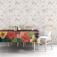 PNG New Ireland Province Tablecloth Niu Ailan Necklace Polynesian Tattoo - Polynesian Pride