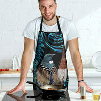 New Zealand Tui Bird Taiaha Apron Maori Weapon Paua Shell Mix Silver Fern LT14 - Polynesian Pride