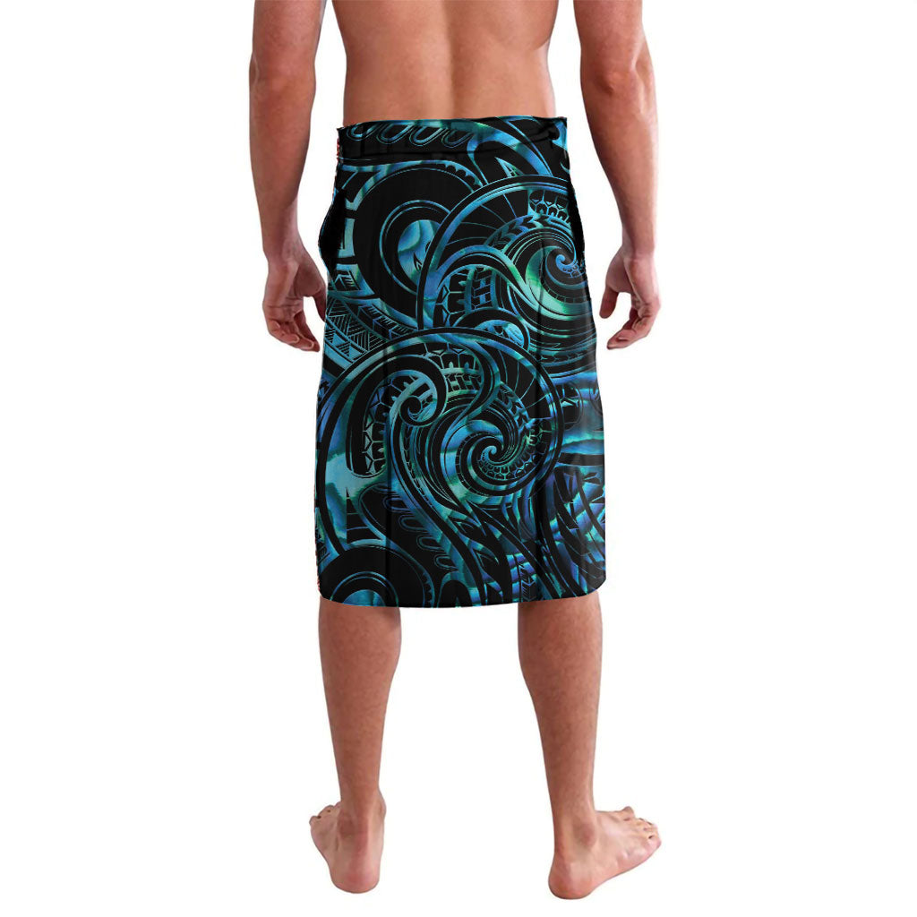 New Zealand Tui Bird Taiaha Lavalava Maori Weapon Paua Shell Mix Silver Fern LT14 - Polynesian Pride