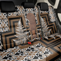 Wahaika New Zealand Back Car Seat Cover Maori Weapon Kowhaiwhai Fern Poutama Motifs LT14 - Polynesian Pride