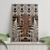 Wahaika New Zealand Canvas Wall Art Maori Weapon Kowhaiwhai Fern Poutama Motifs LT14 - Polynesian Pride
