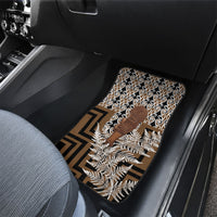 Wahaika New Zealand Car Mats Maori Weapon Kowhaiwhai Fern Poutama Motifs LT14 - Polynesian Pride