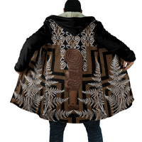 Wahaika New Zealand Cloak Maori Weapon Kowhaiwhai Fern Poutama Motifs LT14 - Polynesian Pride