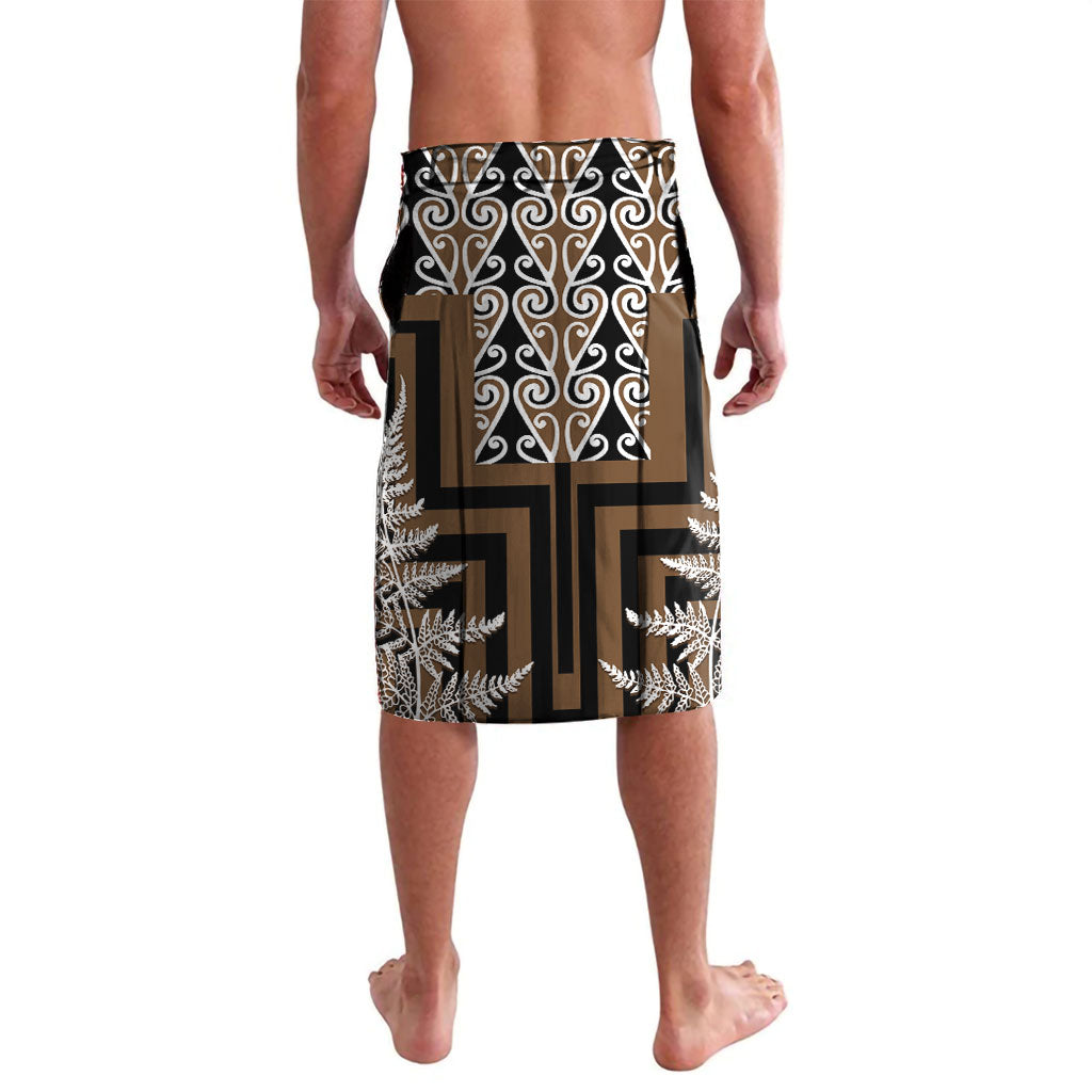 Wahaika New Zealand Lavalava Maori Weapon Kowhaiwhai Fern Poutama Motifs LT14 - Polynesian Pride