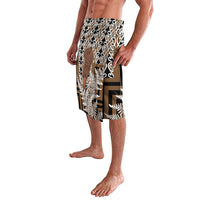 Wahaika New Zealand Lavalava Maori Weapon Kowhaiwhai Fern Poutama Motifs LT14 - Polynesian Pride