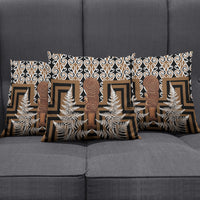 Wahaika New Zealand Pillow Cover Maori Weapon Kowhaiwhai Fern Poutama Motifs LT14 - Polynesian Pride