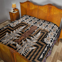 Wahaika New Zealand Quilt Maori Weapon Kowhaiwhai Fern Poutama Motifs LT14 - Polynesian Pride