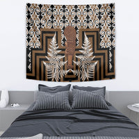 Wahaika New Zealand Tapestry Maori Weapon Kowhaiwhai Fern Poutama Motifs LT14 - Polynesian Pride