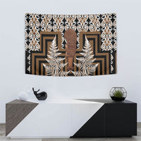 Wahaika New Zealand Tapestry Maori Weapon Kowhaiwhai Fern Poutama Motifs LT14 - Polynesian Pride