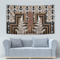 Wahaika New Zealand Tapestry Maori Weapon Kowhaiwhai Fern Poutama Motifs LT14 - Polynesian Pride