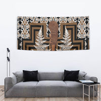 Wahaika New Zealand Tapestry Maori Weapon Kowhaiwhai Fern Poutama Motifs LT14 - Polynesian Pride