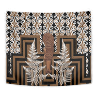 Wahaika New Zealand Tapestry Maori Weapon Kowhaiwhai Fern Poutama Motifs LT14 - Polynesian Pride