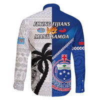 fiji-and-samoa-rugby-family-matching-mermaid-dress-and-hawaiian-shirt-2023-world-cup-samoan-mix-tapa-pattern