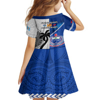 fiji-and-samoa-rugby-family-matching-short-sleeve-bodycon-dress-and-hawaiian-shirt-2023-world-cup-samoan-mix-tapa-pattern
