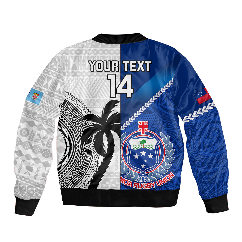 custom-fiji-and-samoa-rugby-bomber-jacket-2023-world-cup-samoan-mix-tapa-pattern