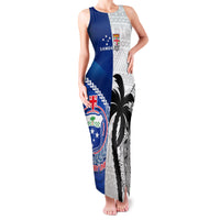 custom-fiji-and-samoa-rugby-family-matching-tank-maxi-dress-and-hawaiian-shirt-2023-world-cup-samoan-mix-tapa-pattern