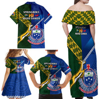 samoa-and-south-africa-rugby-family-matching-off-shoulder-maxi-dress-and-hawaiian-shirt-2023-world-cup-manu-samoa-with-springboks