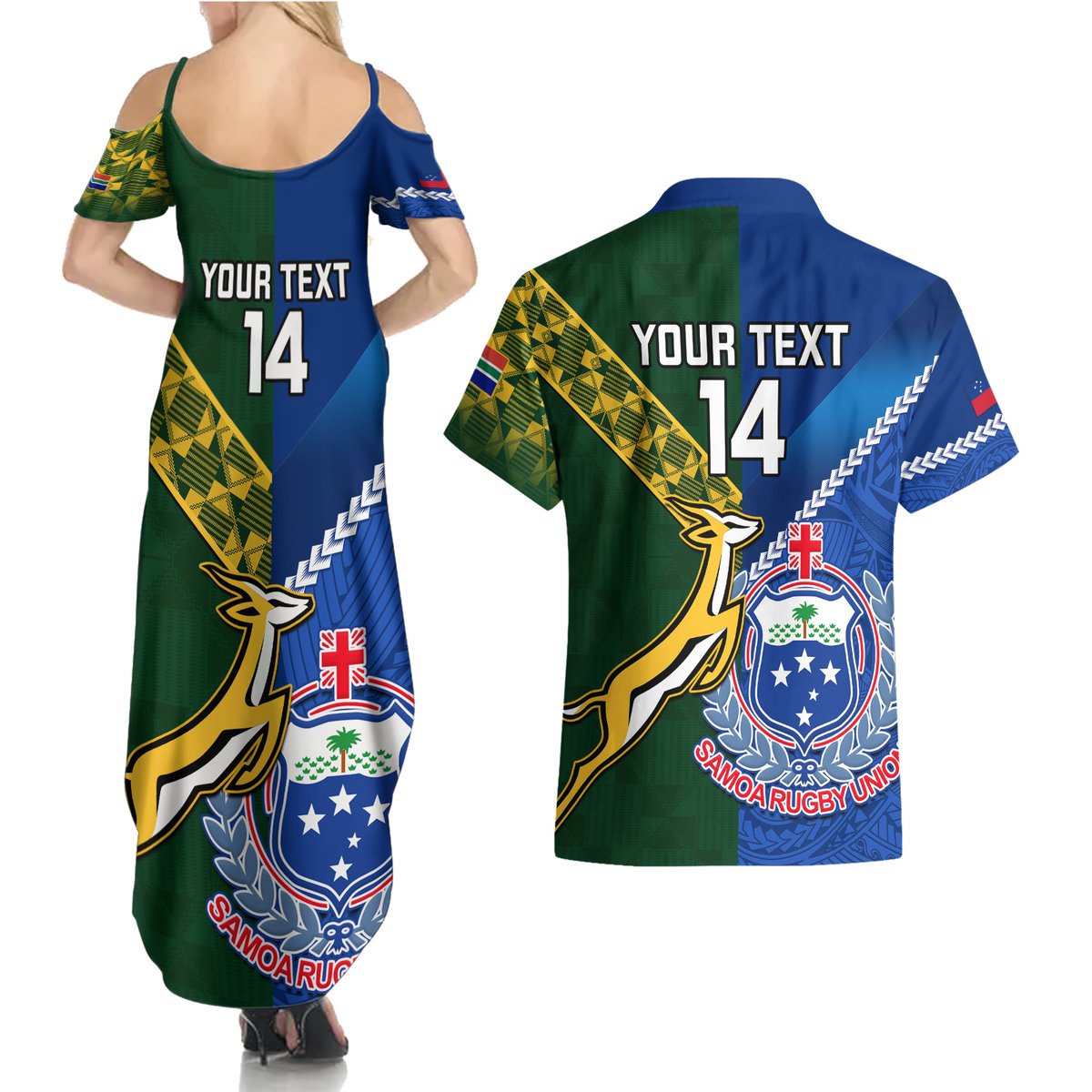 custom-samoa-and-south-africa-rugby-couples-matching-summer-maxi-dress-and-hawaiian-shirt-2023-world-cup-manu-samoa-with-springboks
