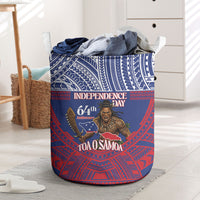 Samoa Independence Day Laundry Basket 64th Anniversary Toa O Samoa