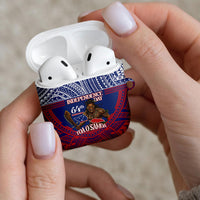 Samoa Independence Day AirPods Case 64th Anniversary Toa O Samoa