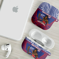Samoa Independence Day AirPods Case 64th Anniversary Toa O Samoa