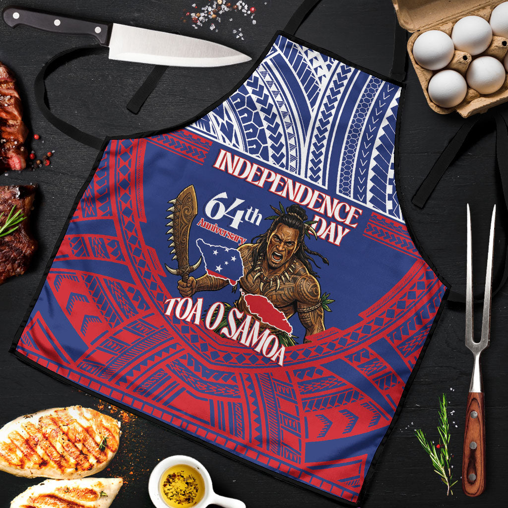Samoa Independence Day Apron 64th Anniversary Toa O Samoa
