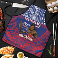Samoa Independence Day Apron 64th Anniversary Toa O Samoa