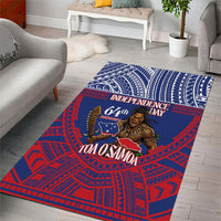 Samoa Independence Day Area Rug 64th Anniversary Toa O Samoa