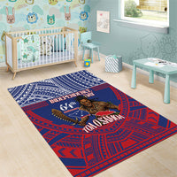 Samoa Independence Day Area Rug 64th Anniversary Toa O Samoa