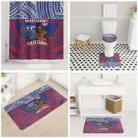 Samoa Independence Day Bathroom Set 64th Anniversary Toa O Samoa