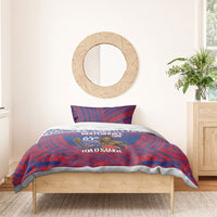Samoa Independence Day Bedding Set 64th Anniversary Toa O Samoa