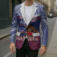 Personalised Samoa Independence Day Blazer 64th Anniversary Toa O Samoa