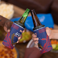 Samoa Independence Day 4 in 1 Can Cooler Tumbler 64th Anniversary Toa O Samoa