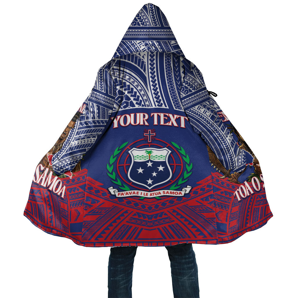 Personalised Samoa Independence Day Cloak 64th Anniversary Toa O Samoa