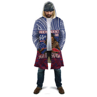 Personalised Samoa Independence Day Cloak 64th Anniversary Toa O Samoa