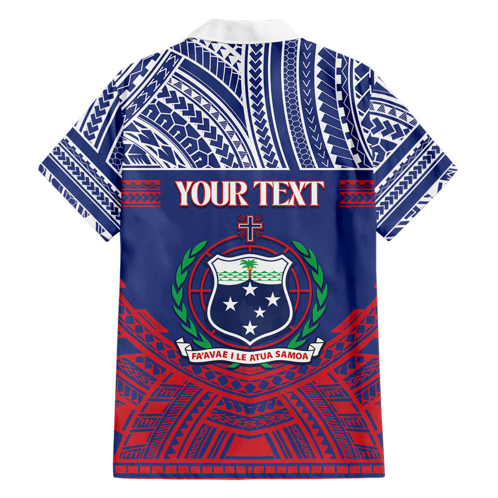 Personalised Samoa Independence Day Family Matching Puletasi and Hawaiian Shirt 64th Anniversary Toa O Samoa
