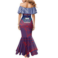 Personalised Samoa Independence Day Mermaid Dress 64th Anniversary Toa O Samoa