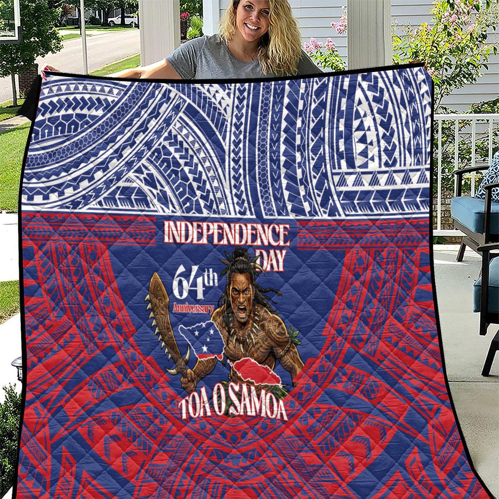 Samoa Independence Day Quilt 64th Anniversary Toa O Samoa