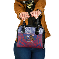 Samoa Independence Day Shoulder Handbag 64th Anniversary Toa O Samoa