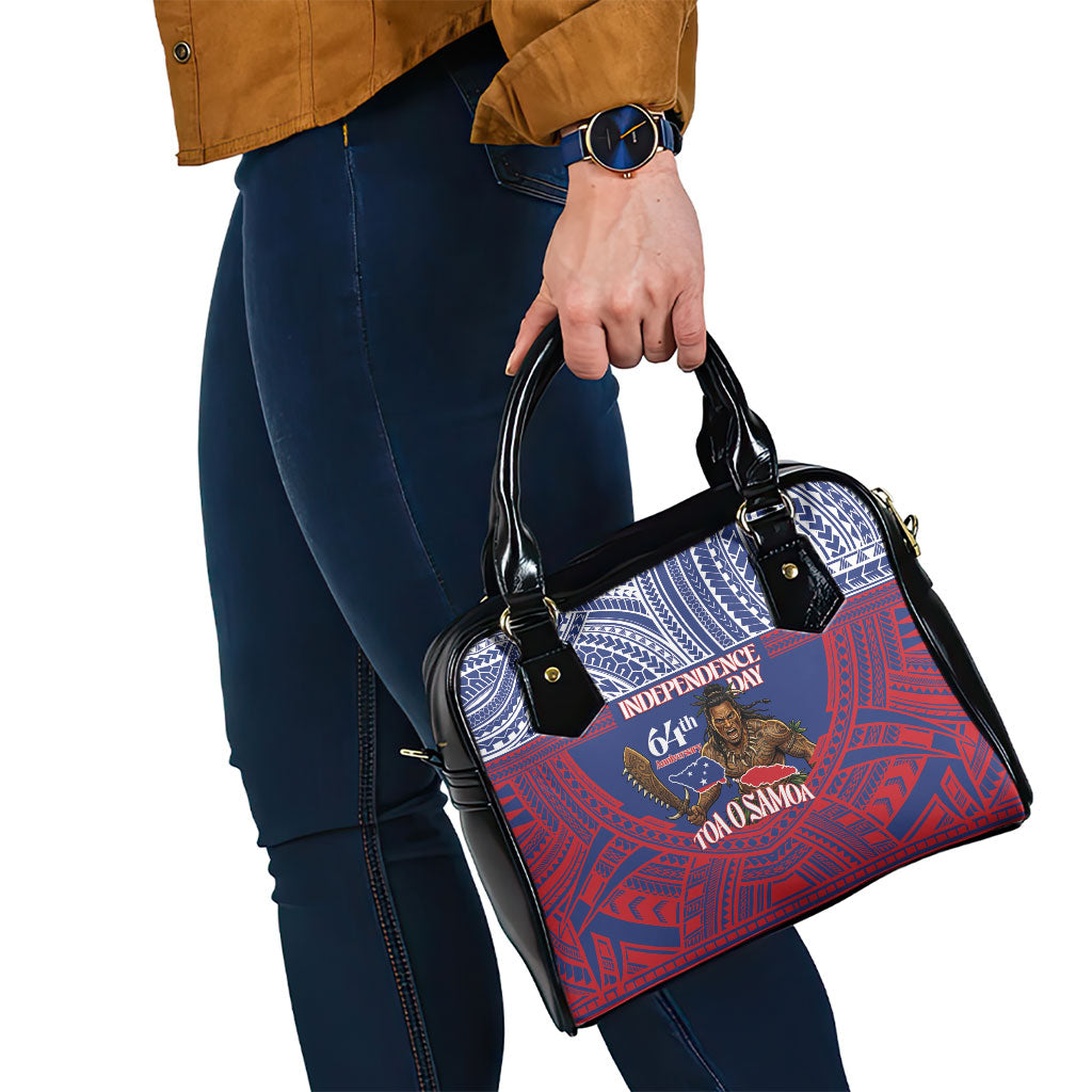 Samoa Independence Day Shoulder Handbag 64th Anniversary Toa O Samoa
