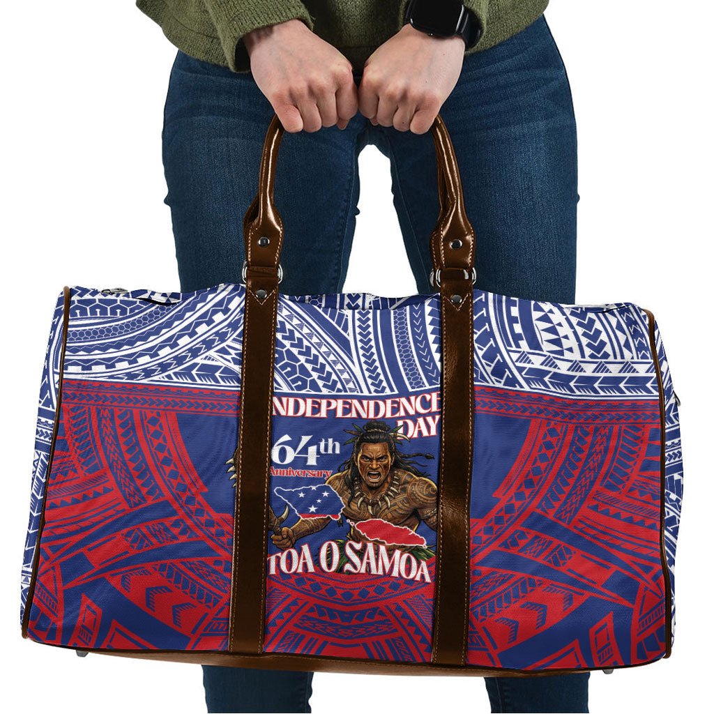 Samoa Independence Day Travel Bag 64th Anniversary Toa O Samoa
