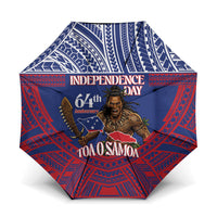 Samoa Independence Day Umbrella 64th Anniversary Toa O Samoa