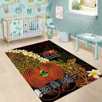 Papua New Guinea 1975 Area Rug Create Our History Inspire Our Future - Polynesian Pride