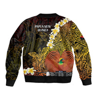Papua New Guinea 1975 Bomber Jacket Create Our History Inspire Our Future - Polynesian Pride