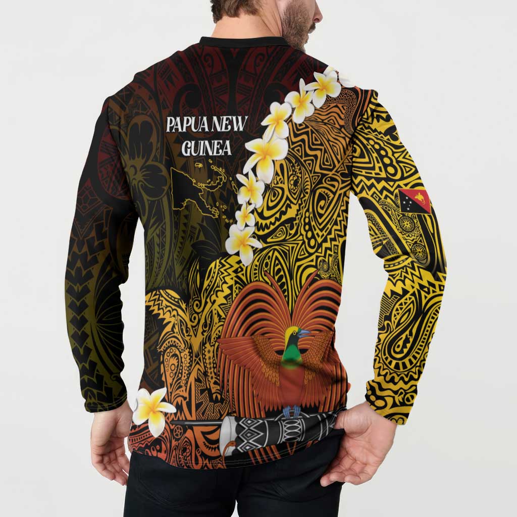 Papua New Guinea 1975 Button Sweatshirt Create Our History Inspire Our Future - Polynesian Pride