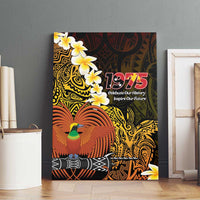 Papua New Guinea 1975 Canvas Wall Art Create Our History Inspire Our Future - Polynesian Pride